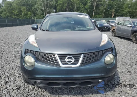 2011 Nissan Juke S из США, поврежденный, VIN JN8AF5MV0BT021880